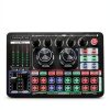 DJ Mixer KILOGOGRAPH F999 Classic 16-Effect Soundboard for Beginners-3