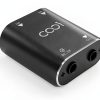 AudioMixer Pro 2-Channel Stereo USB Mixer A04 Aluminum Compact-1