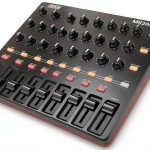 MIDIMIX Compact USB MIDI Mixer – 16‑Channel Black DAW Controller-0