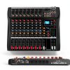 DX Audio Mixer 8-Channel DJ Mixer with Bluetooth and USB Compatibility-5