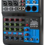 M-Audio M-5 USB DJ Mixer with XLR Inputs, 3‑Band EQ, Portable Build-0