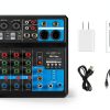 M-Audio M-5 USB DJ Mixer with XLR Inputs, 3‑Band EQ, Portable Build-7