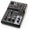 AG Live Streaming Mixer 3-Channel Interface with DSP – Black AG03MK2-1