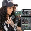 R4 PRO 4-Channel Audio Mixer with Dual Wireless Mics and Bluetooth-3