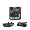 Z4 DJ Mixer 4-Channel Audio Mixer with 48V Phantom Power and Bluetooth-6