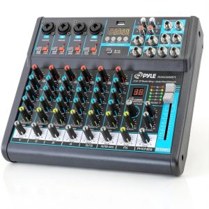 Pioneer DJ Mixer PMXU83BT 6 Channel Bluetooth Black-0
