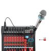DJ Mixer CT Ultra Thin Bluetooth 8 Channel Audio Display-5