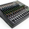 DJ Mixer Behringer 16-Channel FX+ Bluetooth with 11 Onyx Mic Preamps-0