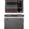 DX Audio Mixer 8-Channel DJ Mixer with Bluetooth and USB Compatibility-2