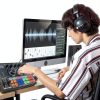 DJ Mixer KILOGOGRAPH F999 Classic 16-Effect Soundboard for Beginners-2