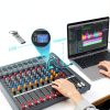 DX Audio Mixer 8-Channel DJ Mixer with Bluetooth and USB Compatibility-1