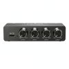 Cubilux P26 Mini Audio Mixer 4‑in‑1 Aluminum USB‑C Powered 4‑Channel-3
