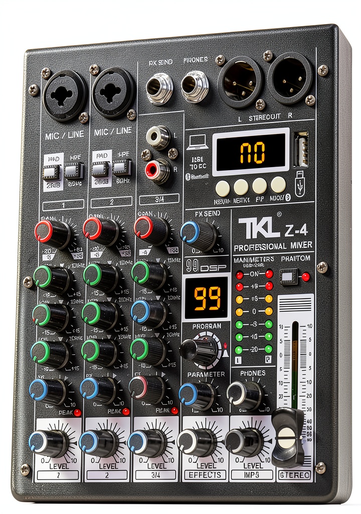 Z4 DJ mixer