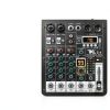 Z4 DJ Mixer 4-Channel Audio Mixer with 48V Phantom Power and Bluetooth-2