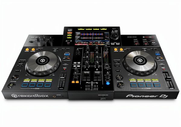 Pioneer DJ XDJ-RRPDJ All‑In‑One DJ Mixer Black 2‑Channel-4
