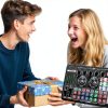 DJ Mixer KILOGOGRAPH F999 Classic 16-Effect Soundboard for Beginners-1