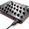 MIDIMIX Compact USB MIDI Mixer – 16‑Channel Black DAW Controller-4