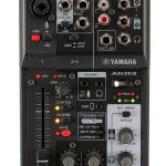 AG Live Streaming Mixer 3-Channel Interface with DSP – Black AG03MK2-0