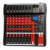 DJ Mixer CT Ultra Thin Bluetooth 8 Channel Audio Display-0