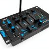 Pyle 3-Channel Bluetooth DJ Mixer PMX7BU Portable Wireless Controller-0