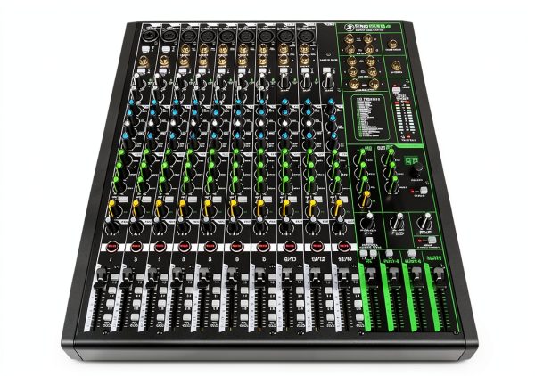 DJ Mixer Behringer 16-Channel FX+ Bluetooth with 11 Onyx Mic Preamps-1
