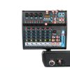 Pioneer DJ Mixer PMXU83BT 6 Channel Bluetooth Black-1