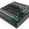 DJ Mixer Behringer 16-Channel FX+ Bluetooth with 11 Onyx Mic Preamps-2