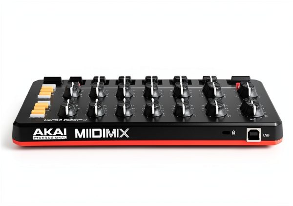 MIDIMIX Compact USB MIDI Mixer – 16‑Channel Black DAW Controller-9