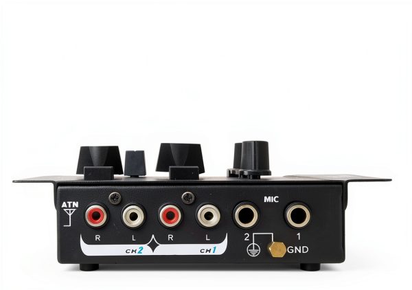 Pyle 3-Channel Bluetooth DJ Mixer PMX7BU Portable Wireless Controller-6