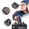 Wireless DJ Mixer Pyle 4‑Channel Audio Interface with Bluetooth USB-5