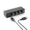 Cubilux P26 Mini Audio Mixer 4‑in‑1 Aluminum USB‑C Powered 4‑Channel-6