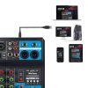 M-Audio M-5 USB DJ Mixer with XLR Inputs, 3‑Band EQ, Portable Build-2