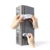 Child Proof Refrigerator Lock NiceTCU 5-Pack White 3M Adhesive-4