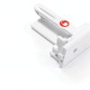 Safety 1st - Secure-to-Explore Adhesive Cabinet Locks Baby Proofing, Child Locks for Cabinets and Drawers (4 Locks), White-4