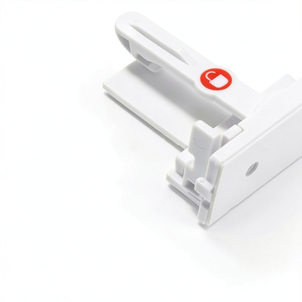 Safety 1st - Secure-to-Explore Adhesive Cabinet Locks Baby Proofing, Child Locks for Cabinets and Drawers (4 Locks), White-4