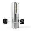 Refrigerator Locks YEYA 4 Pack Black Baby Proof Cabinet Locks-1
