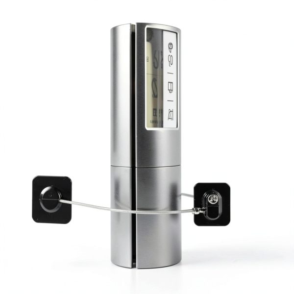 Refrigerator Locks YEYA 4 Pack Black Baby Proof Cabinet Locks-1