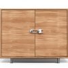 Child Proof Sliding Cabinet Door Code Locks 4 Pack White AB-C-1
