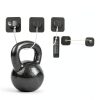 Refrigerator Locks YEYA 4 Pack Black Baby Proof Cabinet Locks-2