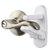 Door Lever Lock 3 Pack Toddler Proof ABS Guard with 3M Adhesive-0