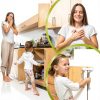 Child Safety Strap Locks Wappa Cabinet Locks 10 Pack with 3M Adhesive-5