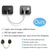 Refrigerator Locks YEYA 4 Pack Black Baby Proof Cabinet Locks-3