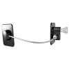 Refrigerator Locks YEYA 4 Pack Black Baby Proof Cabinet Locks-8