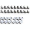 Vmaisi Magnetic Cabinet Locks Child Safety 16 Pack Adhesive & Screws-1