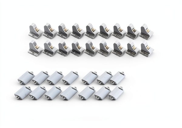 Vmaisi Magnetic Cabinet Locks Child Safety 16 Pack Adhesive & Screws-1