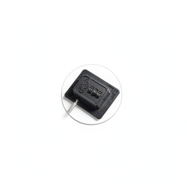 Refrigerator Locks Lexng 2 Pack Black Combo Lock for Cabinets-6