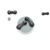 Cabinet Locks KongNai 4 Pack Latches with Adhesive for Drawers-3