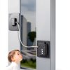 Refrigerator Locks Lexng 2 Pack Black Combo Lock for Cabinets-1