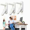 Door Lever Lock 3 Pack Toddler Proof ABS Guard with 3M Adhesive-5