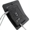 Refrigerator Locks Lexng 2 Pack Black Combo Lock for Cabinets-3